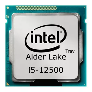 پردازنده 12500 اینتل i5 سری Alder Lake بدون جعبه