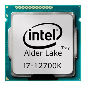 پردازنده 12700K اینتل i7 سری Alder Lake بدون جعبه