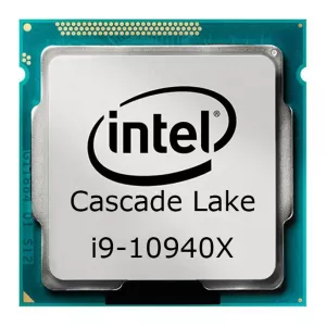 پردازنده 10940X اینتل i9 سری Cascade Lake با جعبه