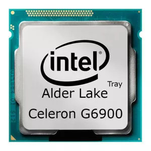 پردازنده G6900 اینتل Celeron  سری Alder Lake بدون جعبه