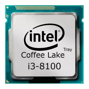 پردازنده 8100 اینتل i3 سری Coffee Lake بدون جعبه