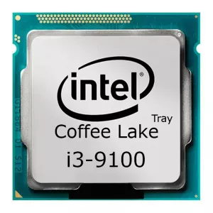 پردازنده 9100 اینتل i3 سری Coffee Lake بدون جعبه