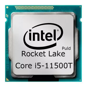 پردازنده 11500T اینتل i5 سری Rocket Lake بدون جعبه Puld