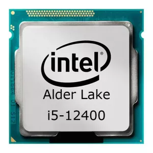 پردازنده 12400 اینتل i5 سری Alder Lake Box