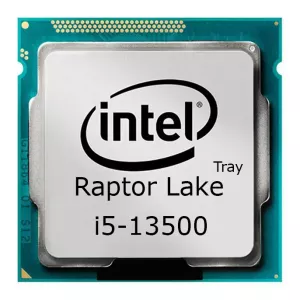 پردازنده 13500 اینتل i5 سری Raptor Lake بدون جعبه