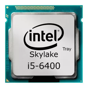پردازنده 6400 اینتل i5 سری Skylake بدون جعبه