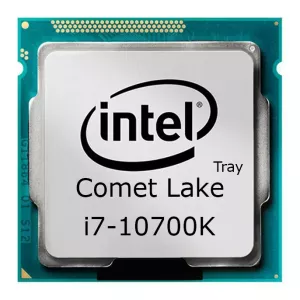 پردازنده اینتل کمیت لیک i7-10700K  سوکت 1200 بدون جعبه