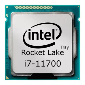 پردازنده 11700 اینتل i7 سری Rocket Lake بدون جعبه