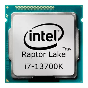 پردازنده 13700K اینتل i7 سری Raptor Lake بدون جعبه