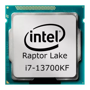 پردازنده 13700KF اینتل i7 سری Raptor Lake با جعبه