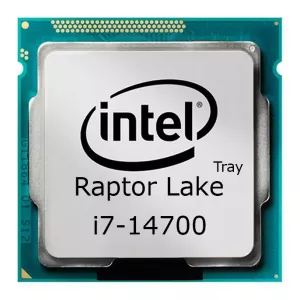 پردازنده 14700 اینتل i7 سری Raptor Lake بدون جعبه