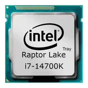 پردازنده 14700K اینتل i7 سری Raptor Lake بدون جعبه