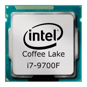 پردازنده 9700F اینتل i7 سری Coffee Lake با جعبه