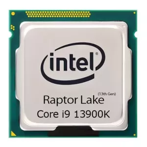پردازنده 13900K اینتل i9 سری Raptor Lake بدون جعبه