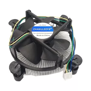 خنک کننده پردازنده DC12V LGA Box 1151 GEN 9/8 اینتل (بادی)