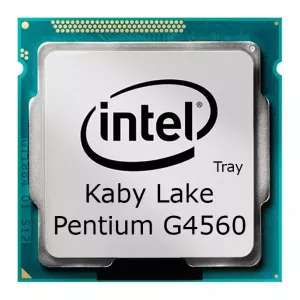 پردازنده G4560 اینتل Pentium سری Kaby Lake بدون جعبه