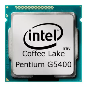 پردازنده G5400 اینتل Pentium Gold سری Coffee Lake بدون جعبه