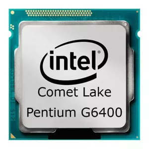 پردازنده Gold G6400 اینتل سری Comet Lake با جعبه