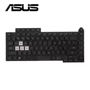 کیبورد لپ تاپ Asus G531 GL531G G532 G512L با بکلایت