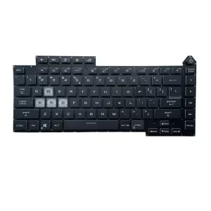 کیبورد لپ تاپ Asus Rog G15 G513 G533 با بکلایت