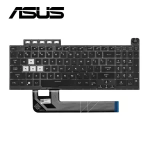 کیبورد لپ تاپ Asus TUF Gaming F15 FA506H FX506 FX706L با بکلایت