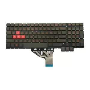 کیبورد لپ تاپ HP Omen 15-CE با بکلایت