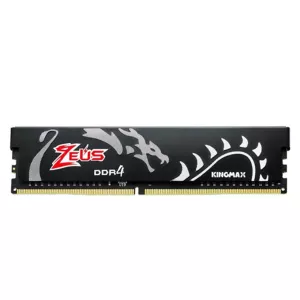 رم کامپیوتر Zeus Dragon DDR4 کینگ مکس تک کاناله 8GB فرکانس 3200MHz