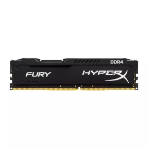 رم کامپیوتر HyperX Fury کینگستون 16GB تک کاناله CL16 فرکانس 2666MHz