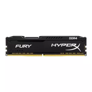 رم کامپیوتر Hyperx Fury DDR4 کینگستون تک کاناله 16GB فرکانس 2400MHz
