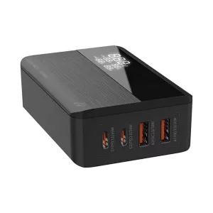 شارژر فوق سریع  65 وات A4808Q الدنیو 4 پورت USB