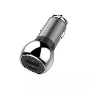 شارژر فندکی الدنیو C1 PD+QC3.0 فست شارژ 38 وات