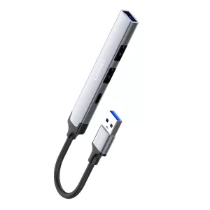 هاب USB-A چهار پورت DS-44C الدینیو
