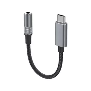 کابل تبدیل USB-C به جک 3.5MM الدینیو