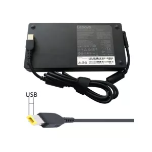 شارژر اورجینال لپ تاپ 20v 11.5A لنوو 230 وات Slim Tip