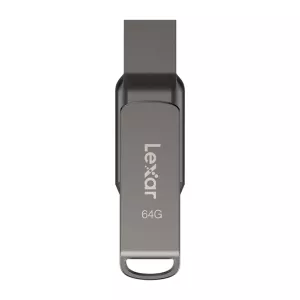 فلش مموری JumpDrive Dual Drive D400 لکسار ۶۴ گیگابایت