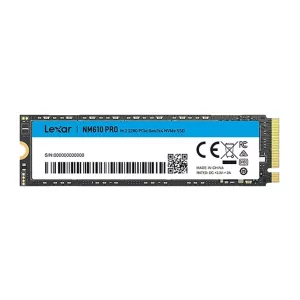 اس اس دی NM610 PRO اینترنال M.2 لکسار ۵۰۰ گیگابایت