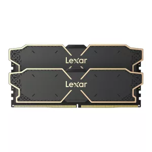 رم کامپیوتر THOR OC لکسار دو کاناله 32GB فرکانس 6000MHz