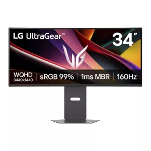 مانیتور 32G600A-B خمیده الجی 32 اینچ UltraGear QHD