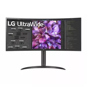 مانیتور UltraWide 34WQ75C-B ال جی ۳۴ اینچی