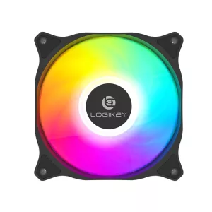 فن کیس F121B ARGB لاجی کی