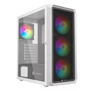 کیس کامپیوتر LK-C434BW لاجی کی