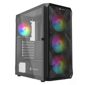 کیس کامپیوتر LK-C444B لاجی کی