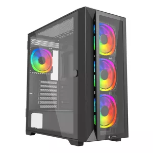 کیس کامپیوتر LK-C474B لاجی کی