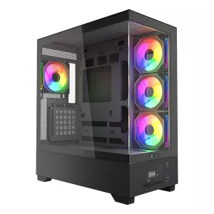 کیس کامپیوتر LK-C674B لاجی کی