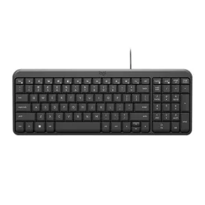 کیبورد K106 لاجیتک سیمی