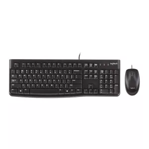 کیبورد و ماوس MK120 لاجیتک سیمی