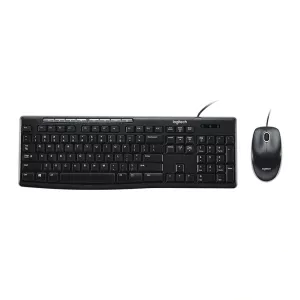 کیبورد و ماوس MK200 لاجیتک سیمی