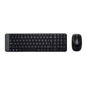 کیبورد و ماوس MK220 لاجیتک بی سیم