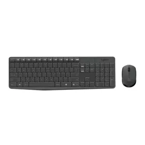 کیبورد و ماوس MK235 لاجیتک بی سیم