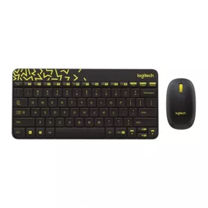 کیبورد و ماوس MK240 لاجیتک بی سیم